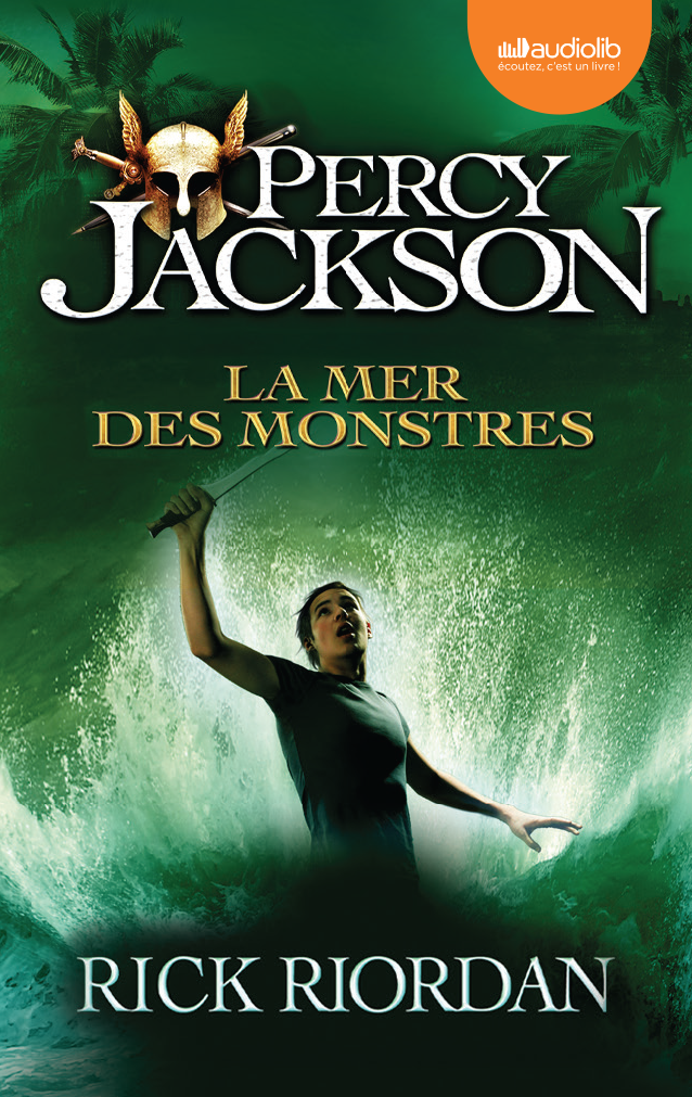 La collection Percy Jackson