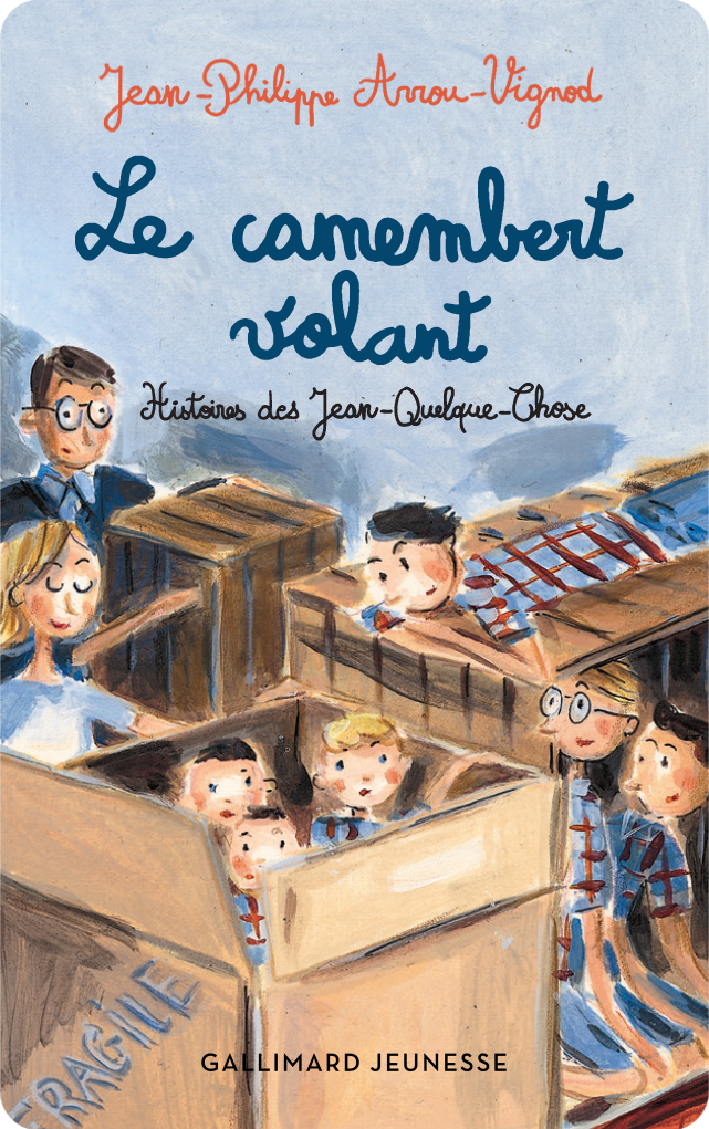 Une famille aux petits oignons