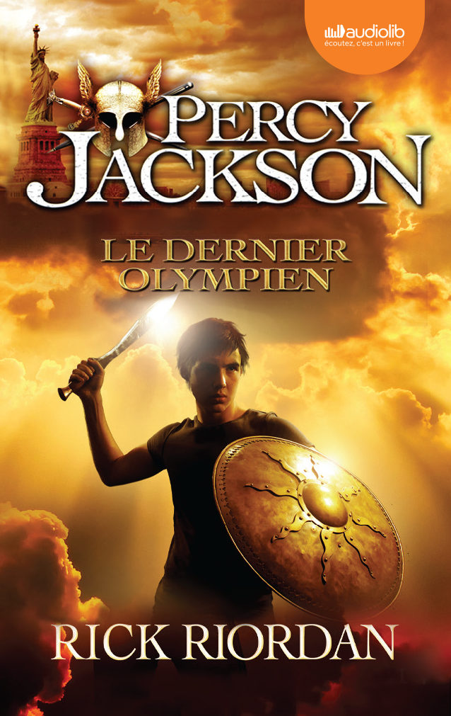 La collection Percy Jackson