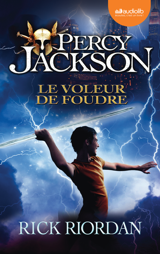 La collection Percy Jackson