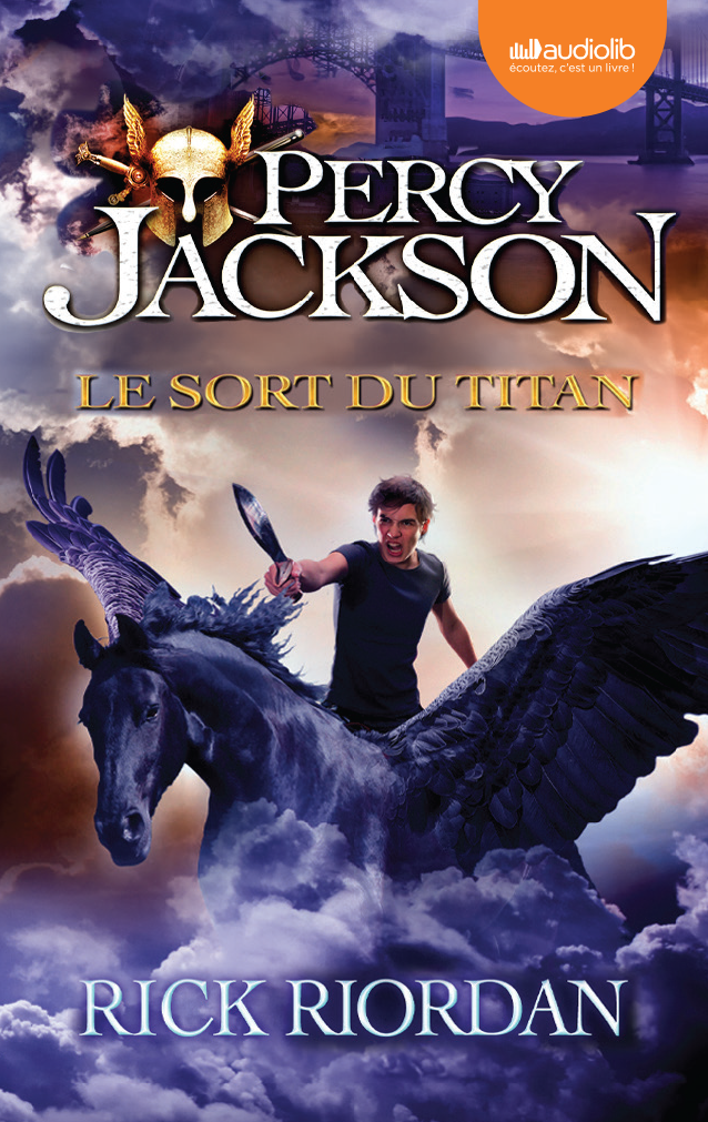La collection Percy Jackson