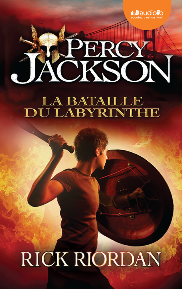 La collection Percy Jackson