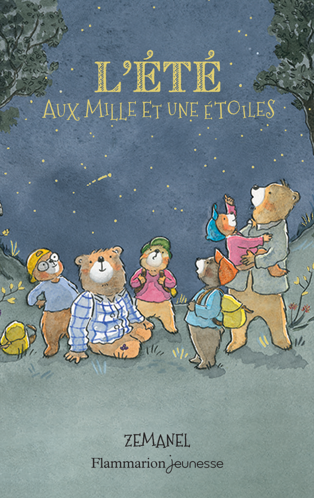 Les quatre saisons de la famille Ours
