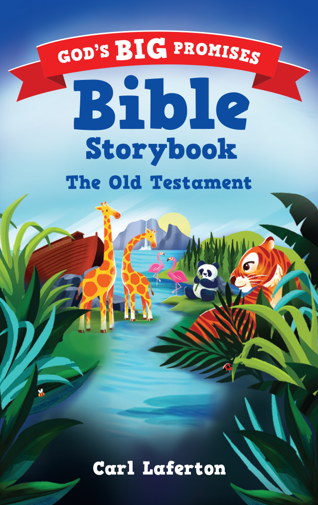 God's Big Promises Bible Storybook
