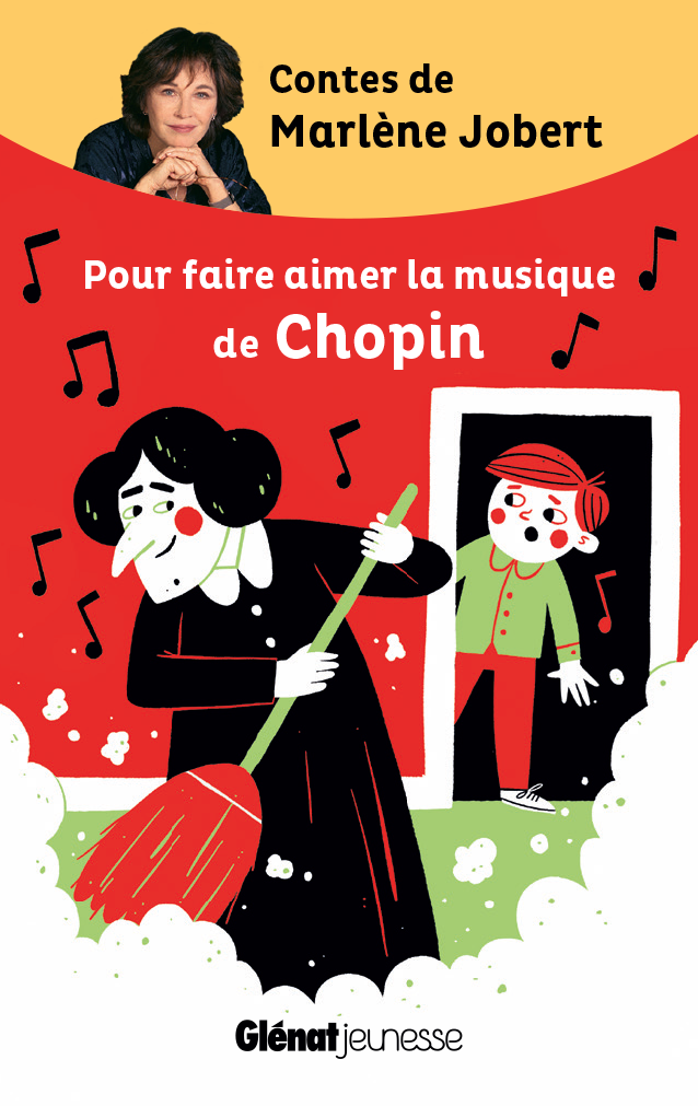 Marlène Jobert : Les contes et grandes musiques 