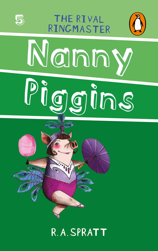 The Nanny Piggins Collection Volume 2