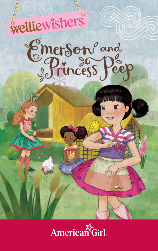 American Girl: WellieWishers Storytime