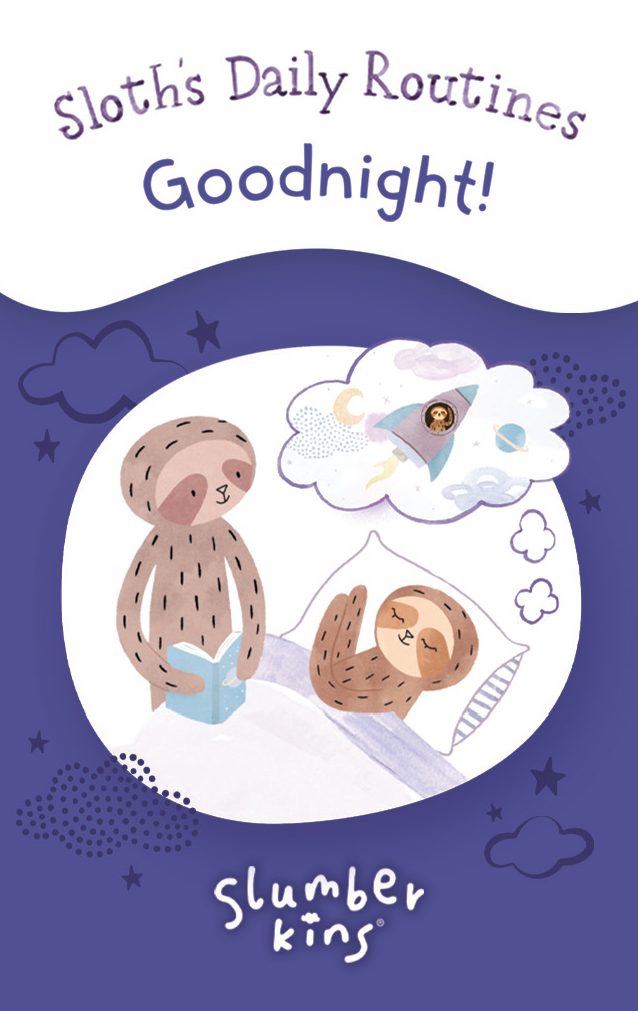 Slumberkins: Sloth's Daily Routines 