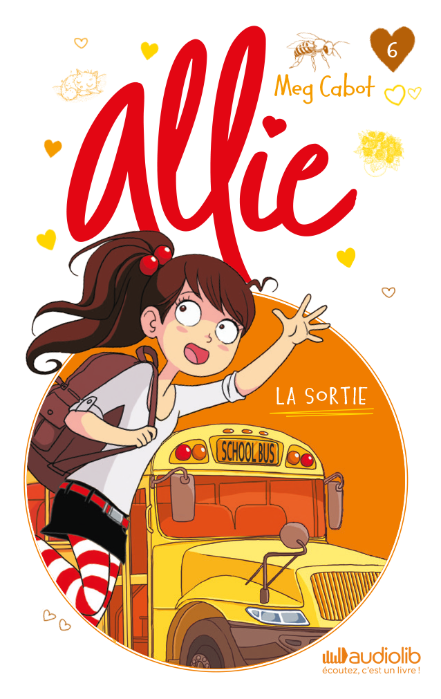 Le Carnet d'Allie, vol. 4 à 6