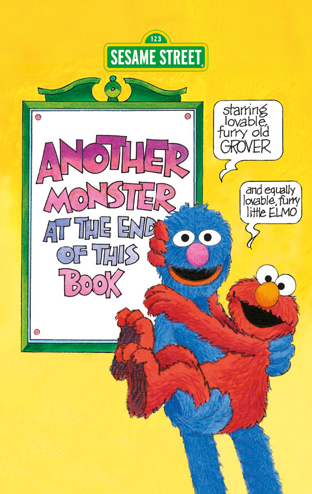 Sesame Street: Monsters at the End of These Books