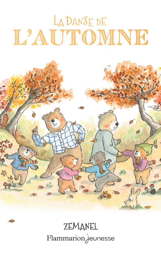 Les quatre saisons de la famille Ours