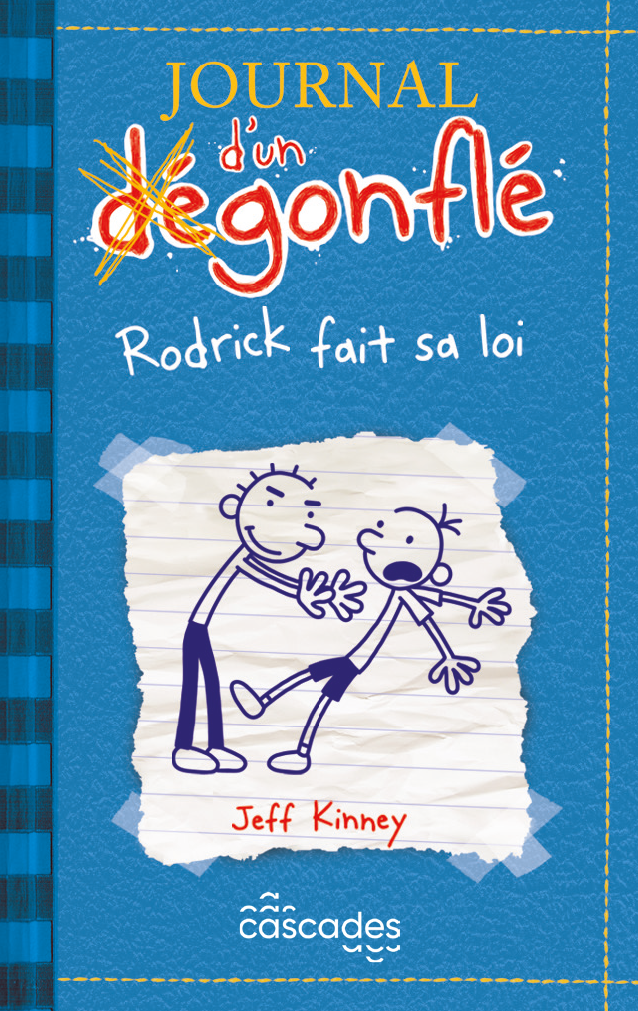 Journal d'un dégonflé, vol 1 à 3
