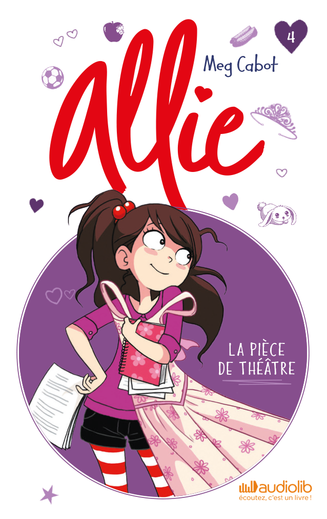 Le Carnet d'Allie, vol. 4 à 6