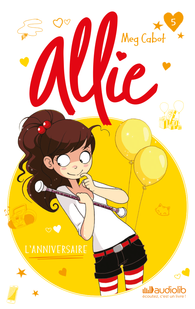 Le Carnet d'Allie, vol. 4 à 6