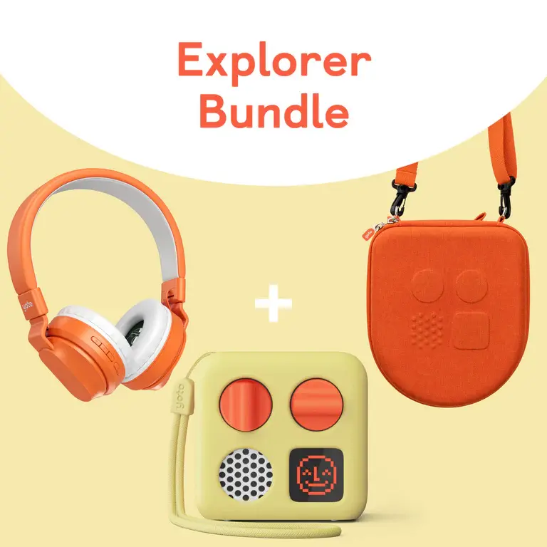 Yoto Mini Explorer Bundle Yoto Mini Explorer Bundle